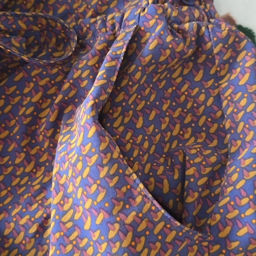 Women's Toad& Co.  Printed Sleeveless Jumpsuit - Picture 5 of 5